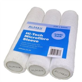 Picture of CQ Hi Tech Microfibre Roller Sleeve 270mm x 5mm (Pk 3)